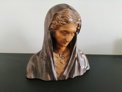 Sculpture bois xxe - bois,