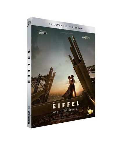 Eiffel ultra blu ray - ultra-hd, [blu-ray]