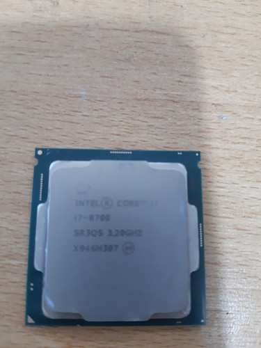 Intel core 8700 hexa - intel, i7