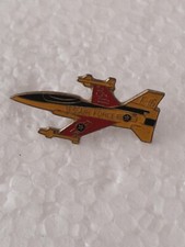 Pin's Pins Pin LAPEL Avion F16 "US Air FORCE" 