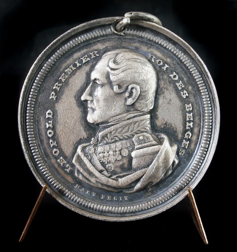 Médaille léopold ier roi des - médaille,