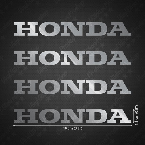 Stickers honda cm - stickers, 10