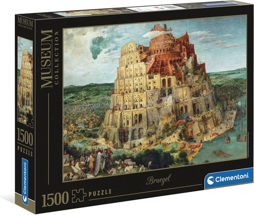 Clementoni torre brueguel - clementoni,