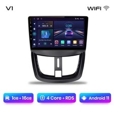 V1 Autoradio Pour Peugeot 207