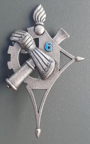 Insigne badge dlb - badge, 6°