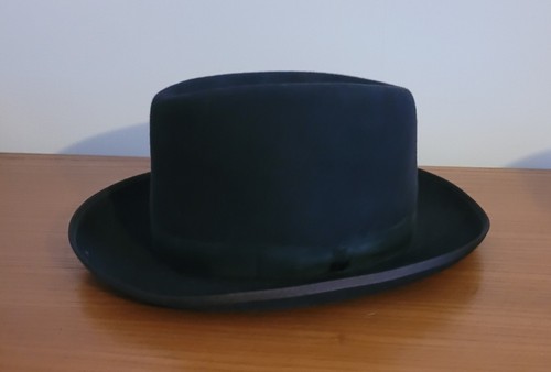 Ancien chapeau feutre homme - ancien,