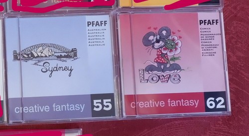 Pfaff creative fantasy cards - pfaff,