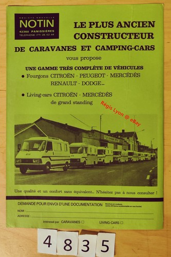 Notin camping car caravane - camping,