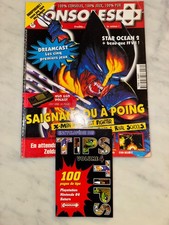 MAGAZINE RETRO CONSOLES + PLUS SEGA NINTENDO NEC NEO GEO N°80 + SUPPLEMENT
