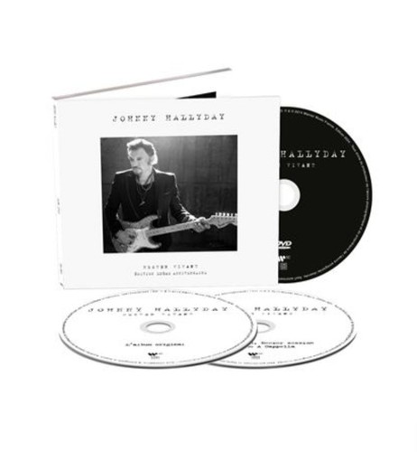 Johnny hallyday 2cd dvd - johnny,