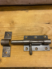 Ancien verrou en fer forgé pour porte,serrure ferrure heurtoir penture