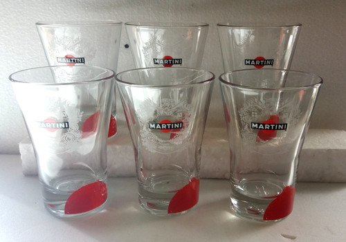 Lot verres apéritif - 6,