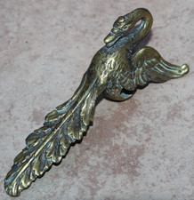 ornement de meuble en bronze (