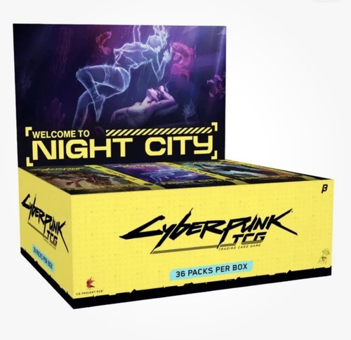 Cyberpunk tcg welcome to - -,