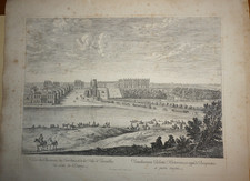 GRANDE GRAVURE XVIII° PAYSAGE