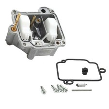 For Yamaha Warrior 350 YFM350X 1988-2004 Carburetor Float Pin Valve Bowl Set