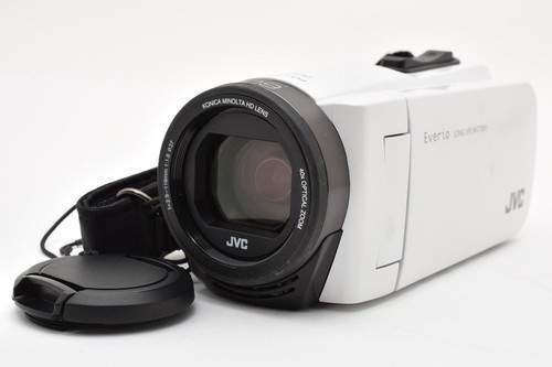 Caméscope blanc jvc everio - blanc,