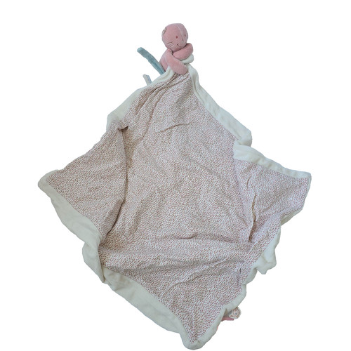 Doudou chat rose couverture - doudou,