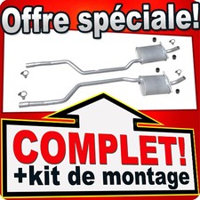 Échappement pour FORD CAPRI