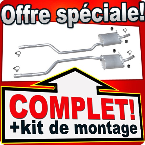 échappement pour ford capri - pour,