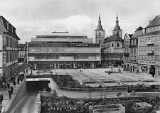 GERMANY FULDA UNIVERSITAETSPLATZ