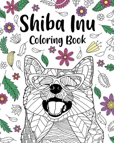 Paperland shiba inu coloring - paperland,