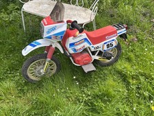 Moto de cross Honda du Dakar