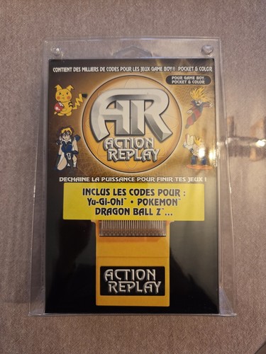 Action replay game boy - replay,