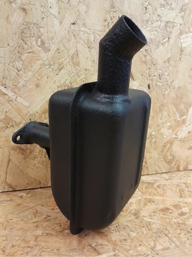 Pot échappement moteur - d'échappement,