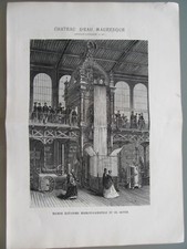 GDE PUBLICITÉ ANCIENNE 1870