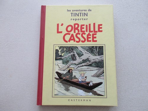 Tintin oreille cassee - l'oreille,