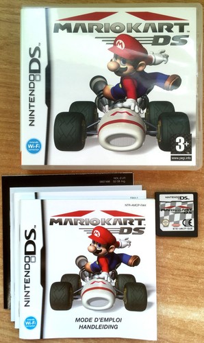 Mario kart complet boîte - mario,