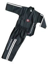 MAG High Performace Taekwondo Pride Uniform Black/White