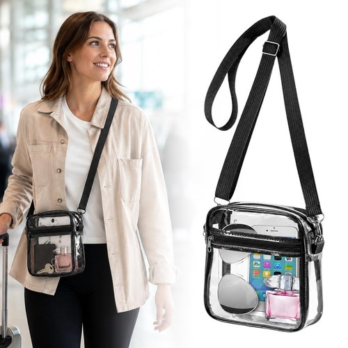 Sac bandoulière pvc - bandoulière,