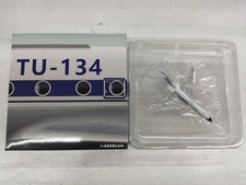 PANDA MODEL HALBK Maleve Hungary Airlines TU134A 1 400 Scale Model h41_0924