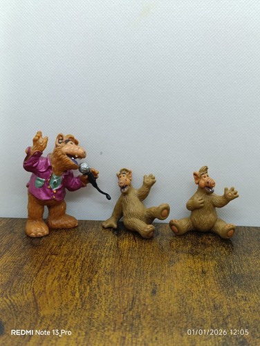 Alf lot figurine en - 3,