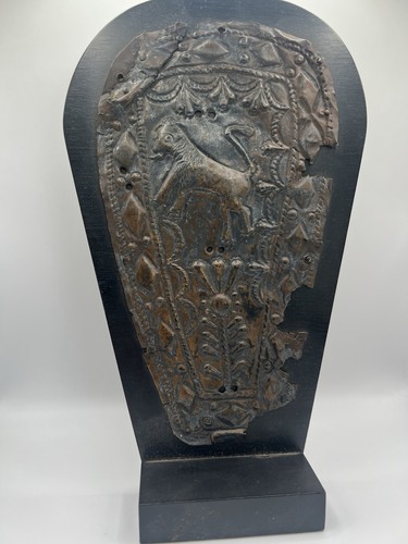 Ancienne plaque métal - plaque,