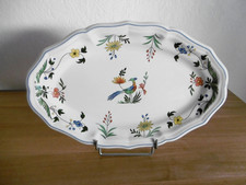 PLAT OVALE FAIENCE GIEN