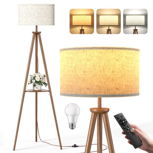 Lampadaire trépied led sur - trépied,