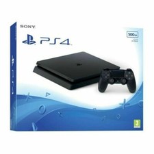 Sony PlayStation 4 Slim 500 Go Console - Noir