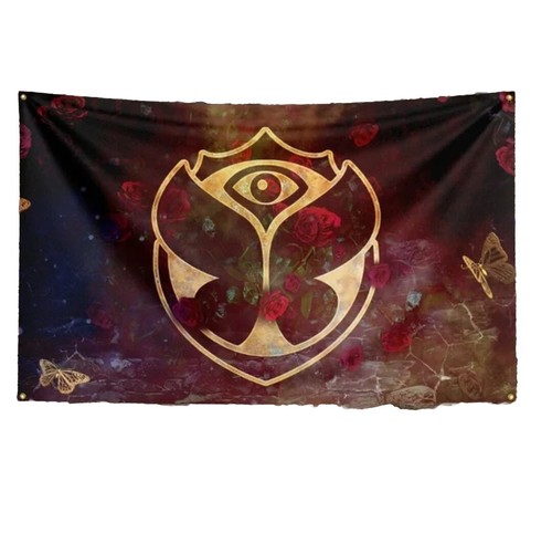 Drapeau flag tomorrowland - drapeau,