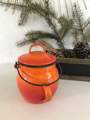 Ancien pot chaudron - ancien,