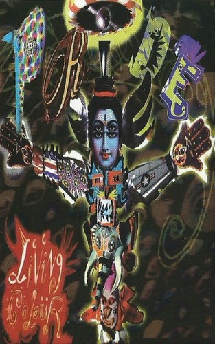 Living colour pride cassette - colour,