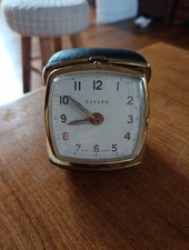 Horloge / réveil de poche BAYARD à mécanisme - Made in France 