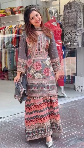 Salwar kameez pakistanais - salwar,
