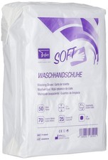 Gants de toilette jetables