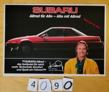 SUBARU GAMME XT 1800 JUSTY