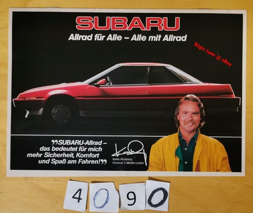 Subaru gamme 1800 - xt,