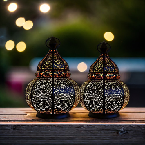 Lot lanterne orientale - de, 2
