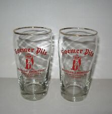 2 VERRES ROEMER PILS BRASSERIE